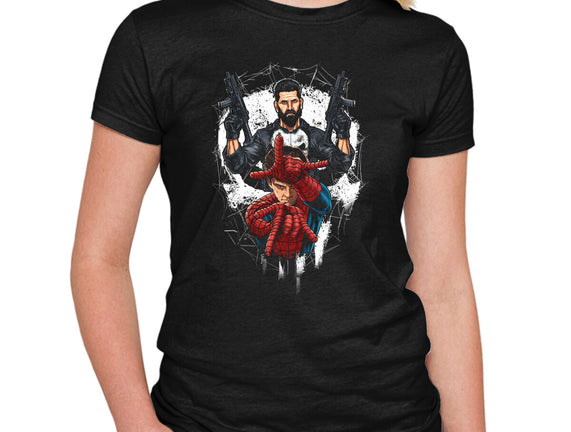 Spider And Punisher