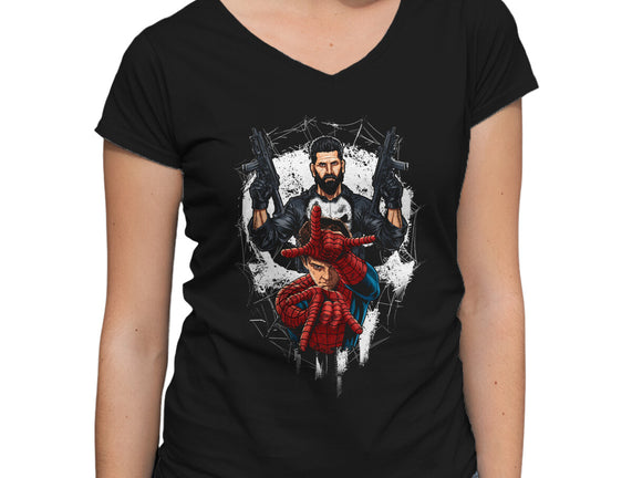 Spider And Punisher