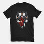 Spider And Punisher-Mens-Basic-Tee-Diego Oliver