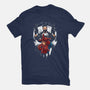 Spider And Punisher-Womens-Fitted-Tee-Diego Oliver