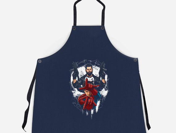 Spider And Punisher