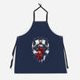 Spider And Punisher-Unisex-Kitchen-Apron-Diego Oliver