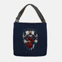 Spider And Punisher-None-Adjustable Tote-Bag-Diego Oliver
