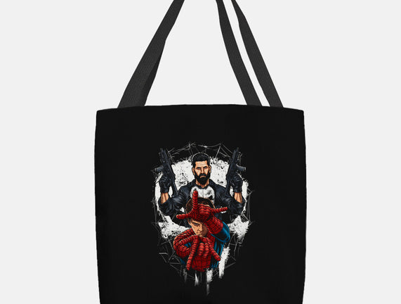Spider And Punisher