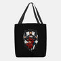 Spider And Punisher-None-Basic Tote-Bag-Diego Oliver