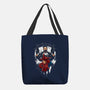 Spider And Punisher-None-Basic Tote-Bag-Diego Oliver