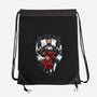 Spider And Punisher-None-Drawstring-Bag-Diego Oliver