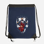 Spider And Punisher-None-Drawstring-Bag-Diego Oliver