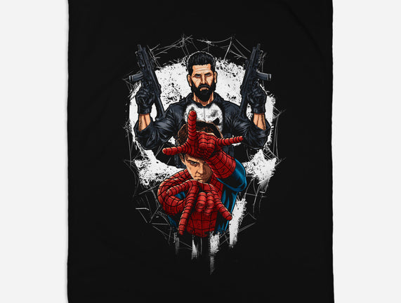 Spider And Punisher