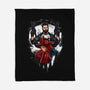 Spider And Punisher-None-Fleece-Blanket-Diego Oliver