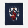 Spider And Punisher-None-Fleece-Blanket-Diego Oliver