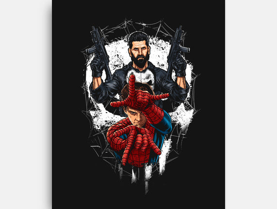 Spider And Punisher