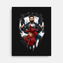 Spider And Punisher-None-Stretched-Canvas-Diego Oliver