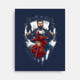Spider And Punisher-None-Stretched-Canvas-Diego Oliver