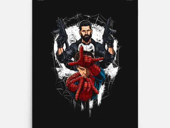 Spider And Punisher