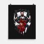 Spider And Punisher-None-Matte-Poster-Diego Oliver