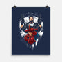Spider And Punisher-None-Matte-Poster-Diego Oliver