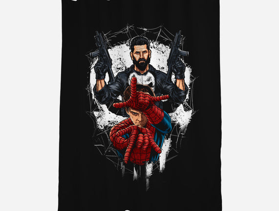 Spider And Punisher