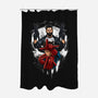 Spider And Punisher-None-Polyester-Shower Curtain-Diego Oliver