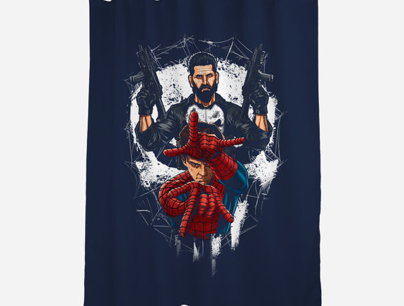 Spider And Punisher