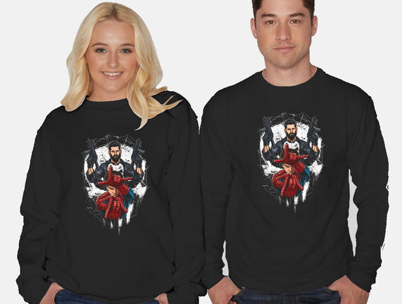 Spider And Punisher