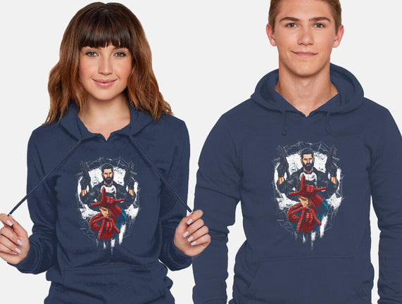 Spider And Punisher