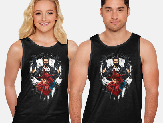 Spider And Punisher