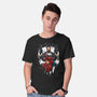 Spider And Punisher-Mens-Basic-Tee-Diego Oliver