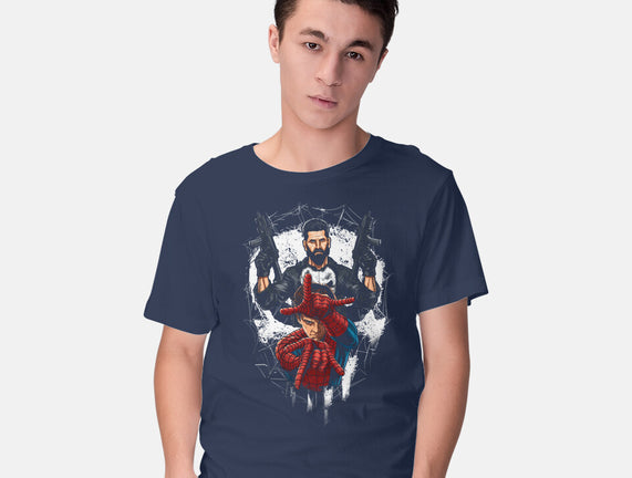Spider And Punisher