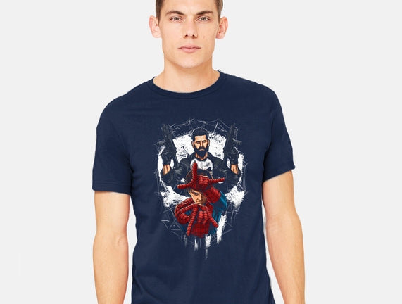 Spider And Punisher