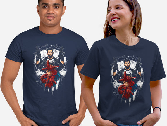 Spider And Punisher