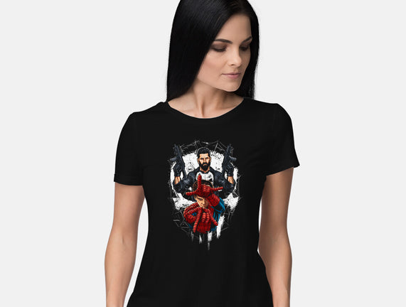Spider And Punisher