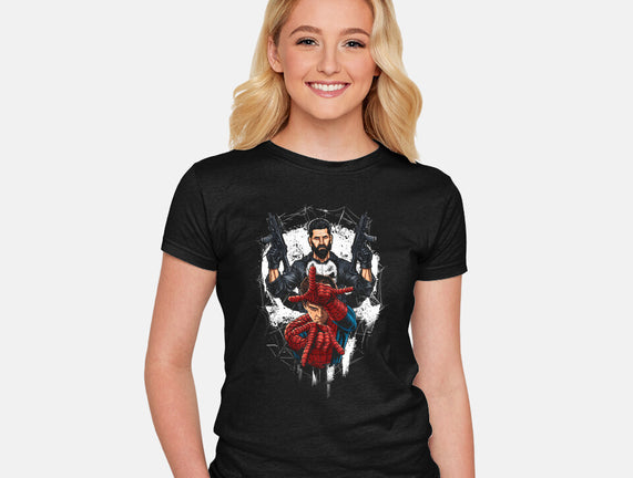 Spider And Punisher