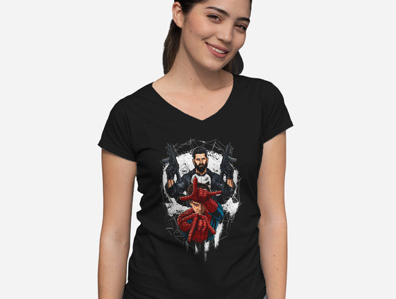 Spider And Punisher