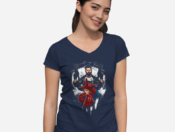 Spider And Punisher