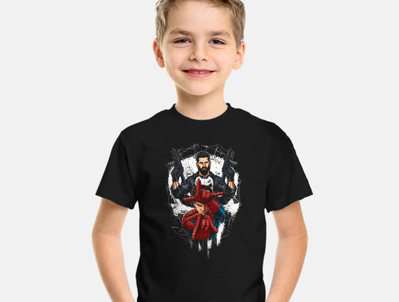 Spider And Punisher