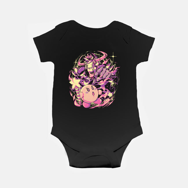 Clash Of The Stars-Baby-Basic-Onesie-Estudio Horta