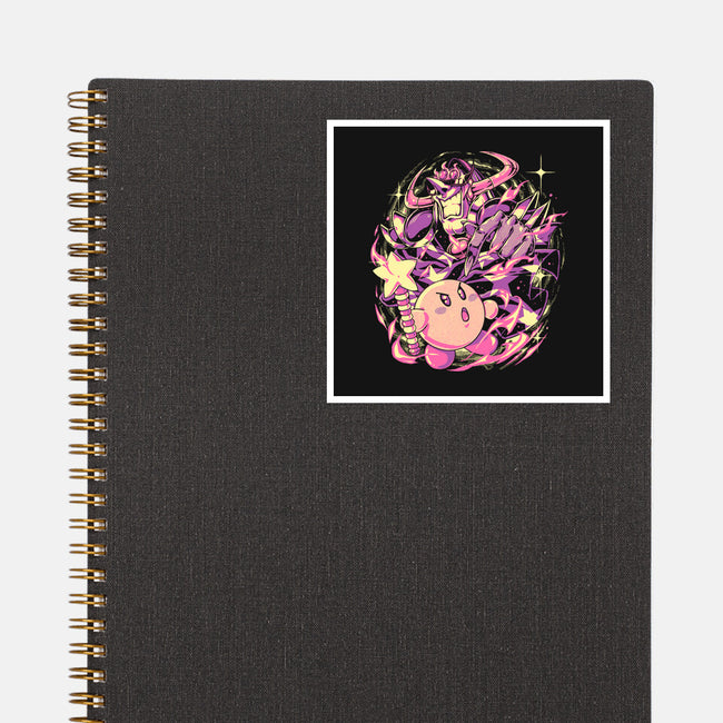 Clash Of The Stars-None-Glossy-Sticker-Estudio Horta