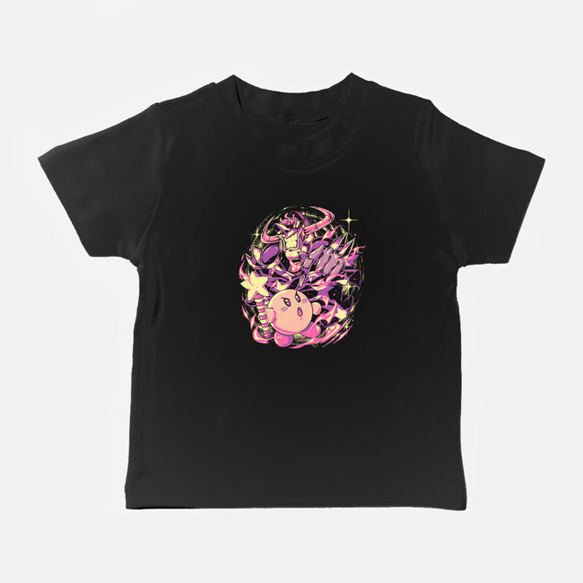 Clash Of The Stars-Baby-Basic-Tee-Estudio Horta