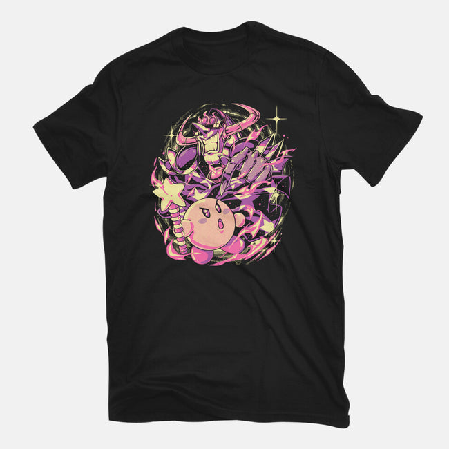 Clash Of The Stars-Unisex-Basic-Tee-Estudio Horta