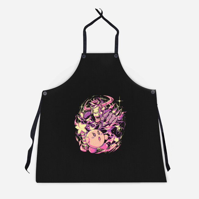 Clash Of The Stars-Unisex-Kitchen-Apron-Estudio Horta