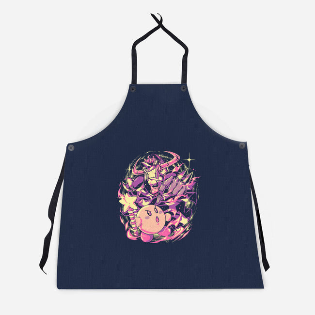 Clash Of The Stars-Unisex-Kitchen-Apron-Estudio Horta