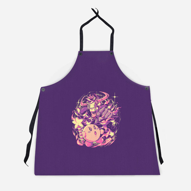 Clash Of The Stars-Unisex-Kitchen-Apron-Estudio Horta