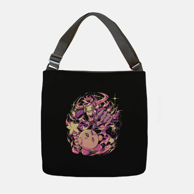 Clash Of The Stars-None-Adjustable Tote-Bag-Estudio Horta