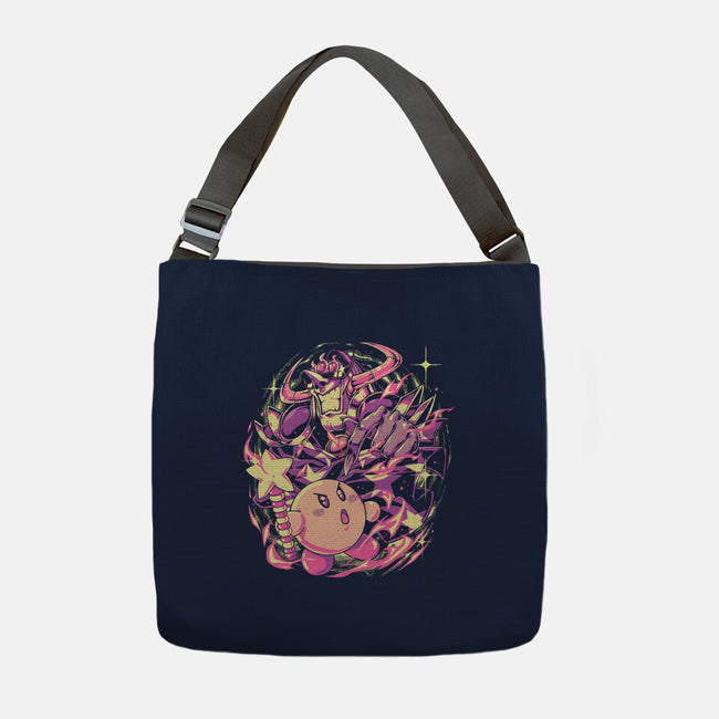Clash Of The Stars-None-Adjustable Tote-Bag-Estudio Horta