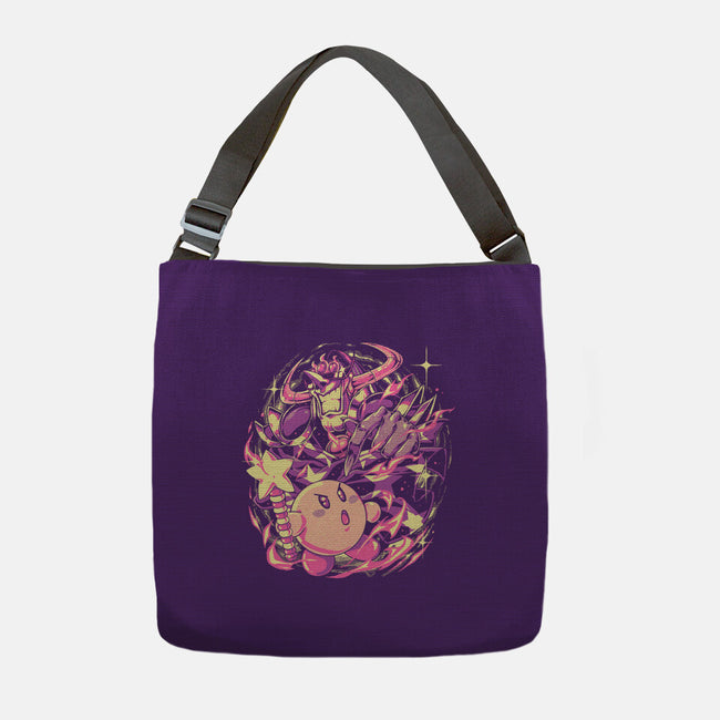 Clash Of The Stars-None-Adjustable Tote-Bag-Estudio Horta