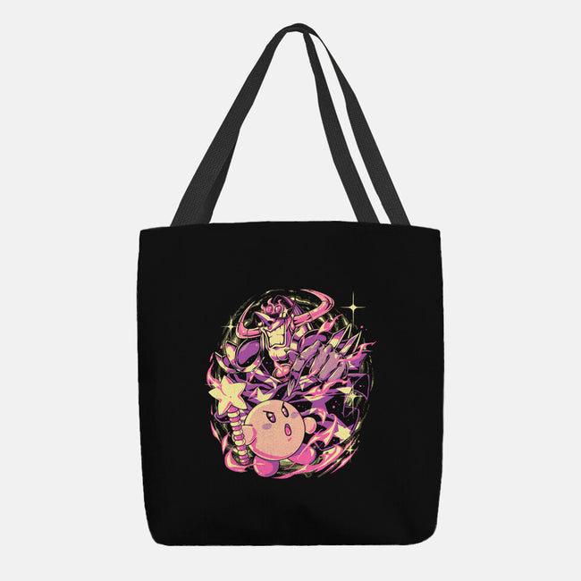 Clash Of The Stars-None-Basic Tote-Bag-Estudio Horta