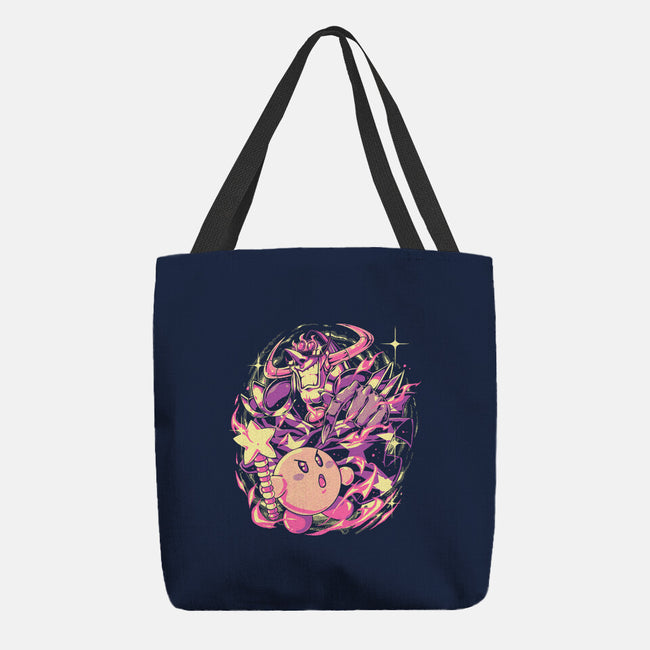 Clash Of The Stars-None-Basic Tote-Bag-Estudio Horta