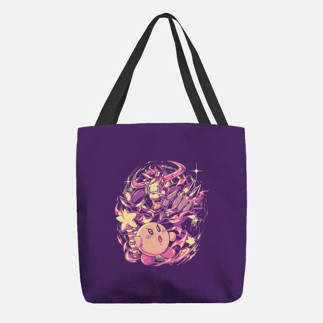 Clash Of The Stars-None-Basic Tote-Bag-Estudio Horta