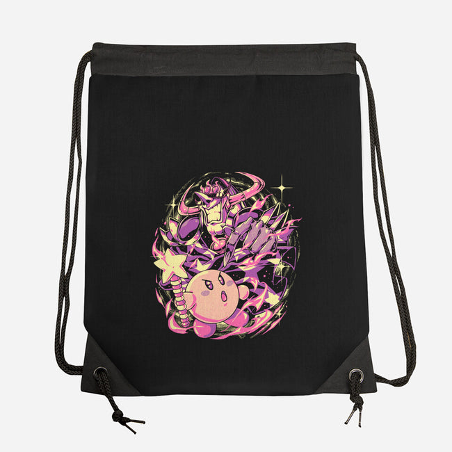 Clash Of The Stars-None-Drawstring-Bag-Estudio Horta
